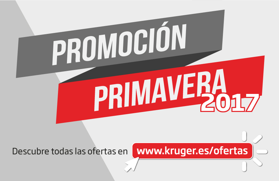 KRÜGER LANZA LA “PROMOCIÓN PRIMAVERA 2017”