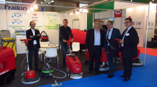 RCM estuvo presente en Hostelco- Expolimp