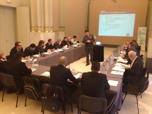 ASAMBLEA GENERAL DE AEFMIIL 2012