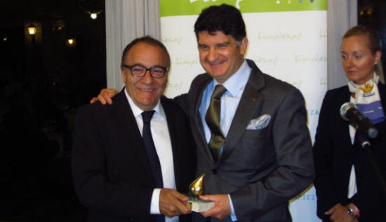 Nilfisk, premiada en la VIII entrega de los «Premios Nacionales de la limpieza».