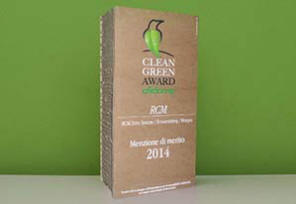 RCM recibe el reconocimiento al AFIDAMP CLEAN GREEN AWARD 2014
