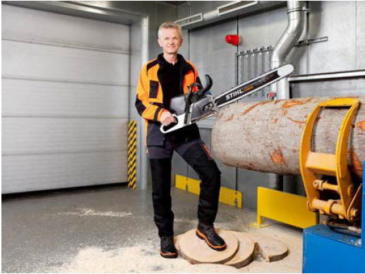 Stihl sigue creciendo y presenta sus novedades mundiales.