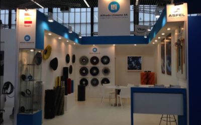 Alfredo Llimona, fabricante de cepillos para máquinas de limpieza,estará presente en ISSA-Interclean 2016