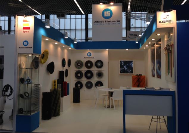 Alfredo Llimona, fabricante de cepillos para máquinas de limpieza,estará presente en ISSA-Interclean 2016