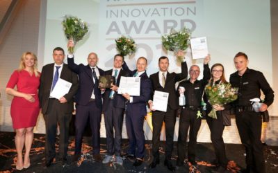 Sealed Air ganadora del primer premio en Issa Interclean 2016