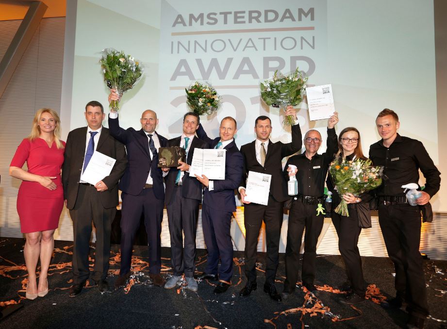 Sealed Air ganadora del primer premio en Issa Interclean 2016