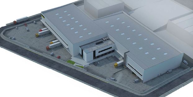 Nuevo centro logístico de Karcher