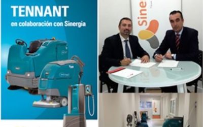 Tennant y Sinergia firman una alianza estratégica en formación profesional