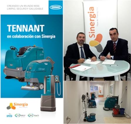 Tennant y Sinergia firman una alianza estratégica en formación profesional