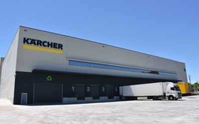 Karcher: nuevo centro logístico.