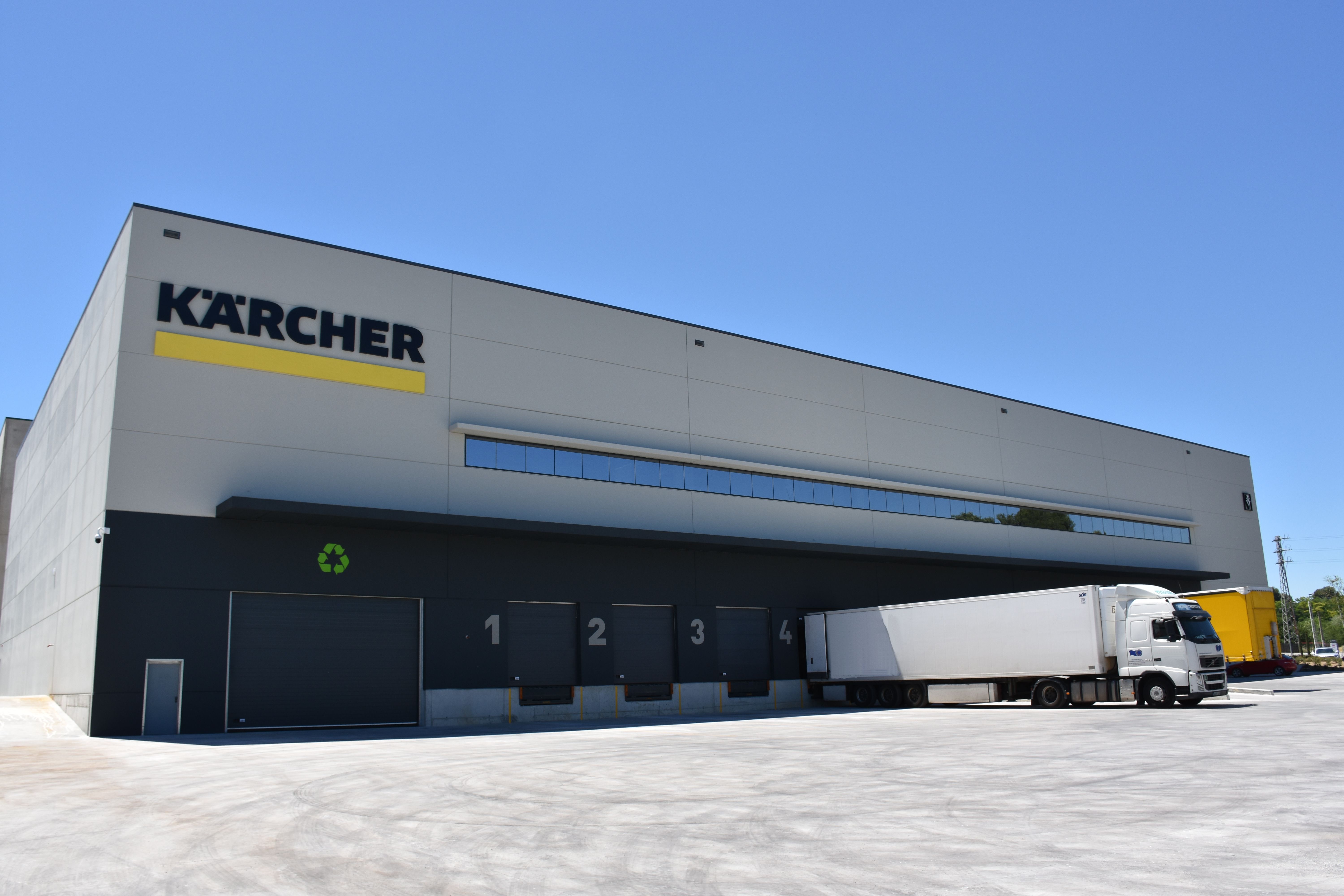 Karcher centro logístico
