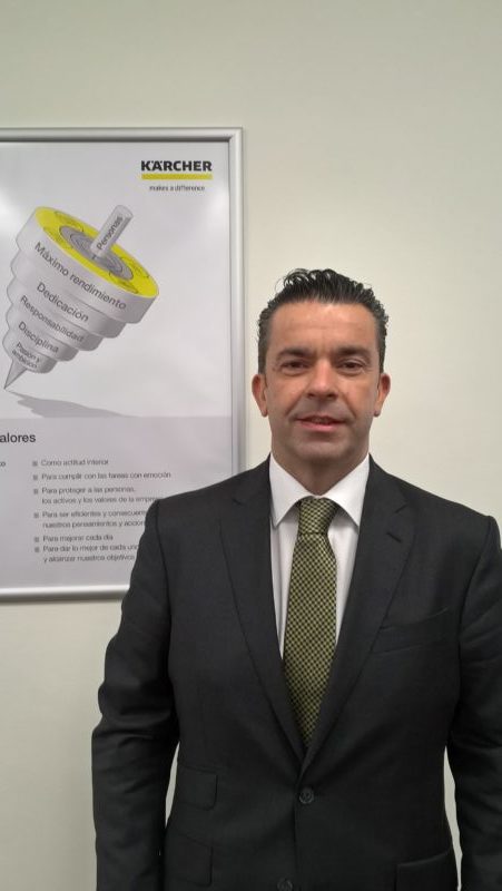 RICARDO EIMIL, NUEVO PRESIDENTE REGIONAL DEL SUR DE EUROPA DE KARCHER.