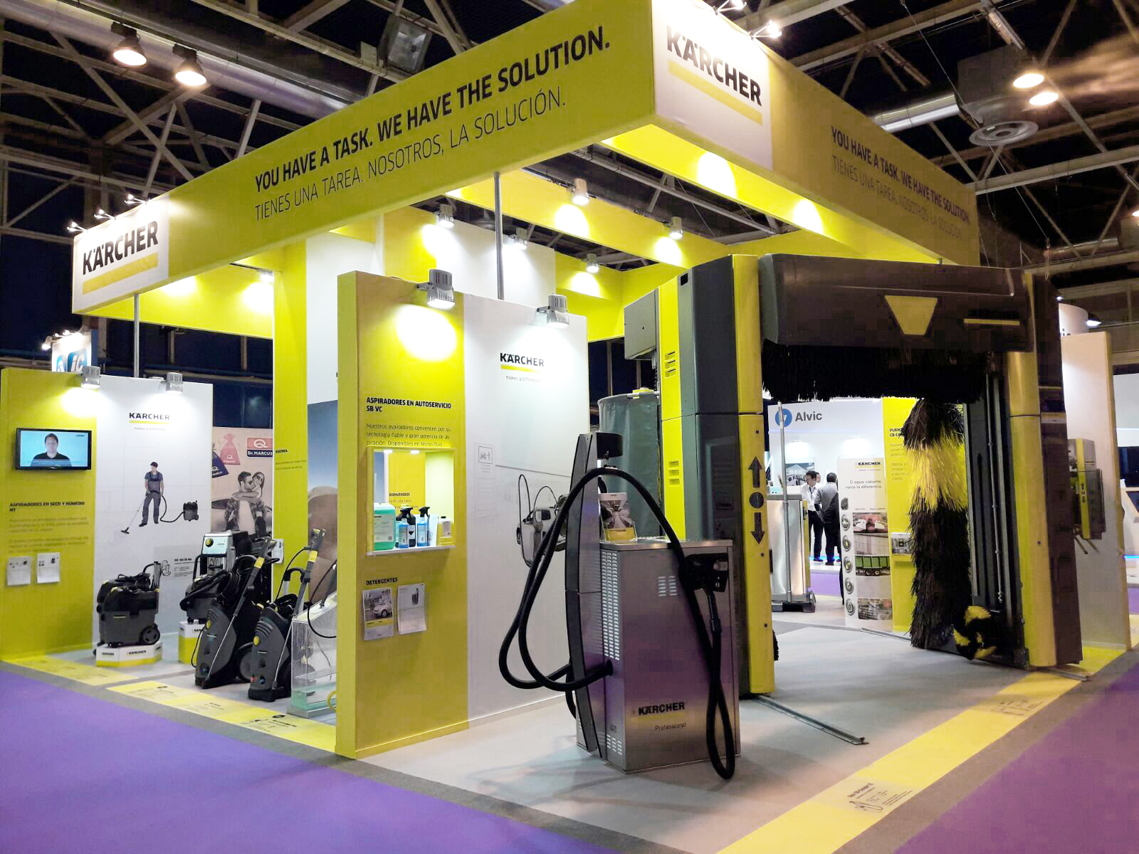 Karcher en Motortec 2017