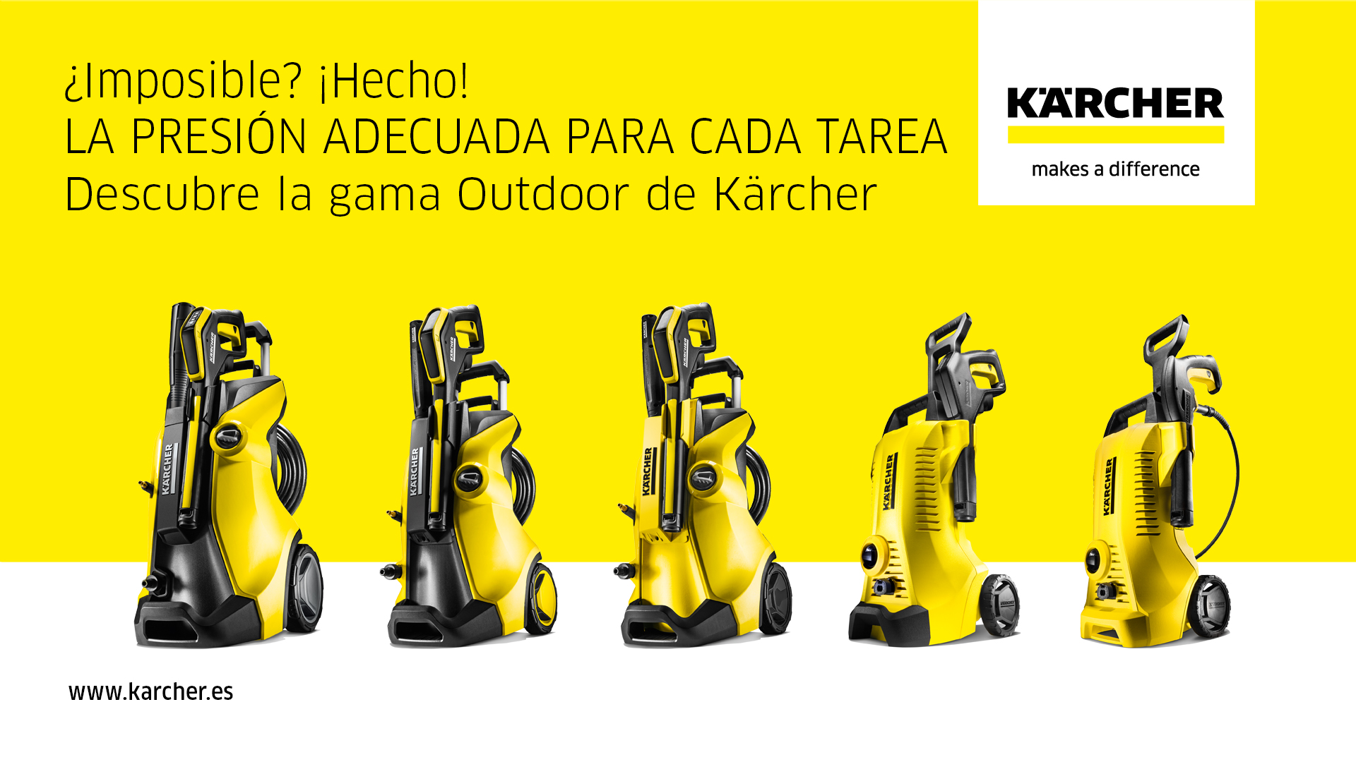Hidrolimpiadoras Karcher