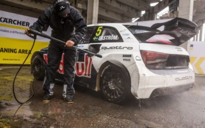 Kärcher proveedor del campeonato mundial de Rallycross 2017