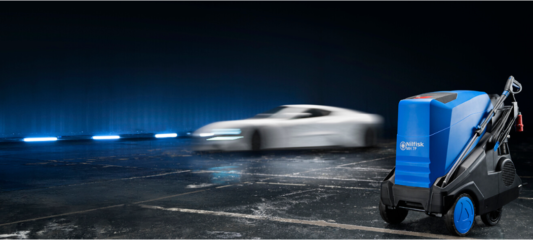 Nilfisk lanza una nueva campaña, Built for Speed.