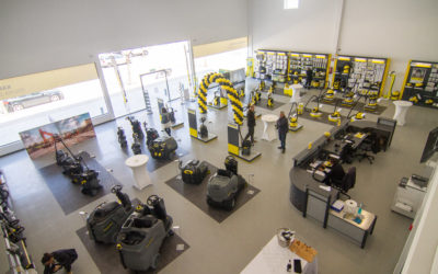 Nuevo centro Karcher en Palma