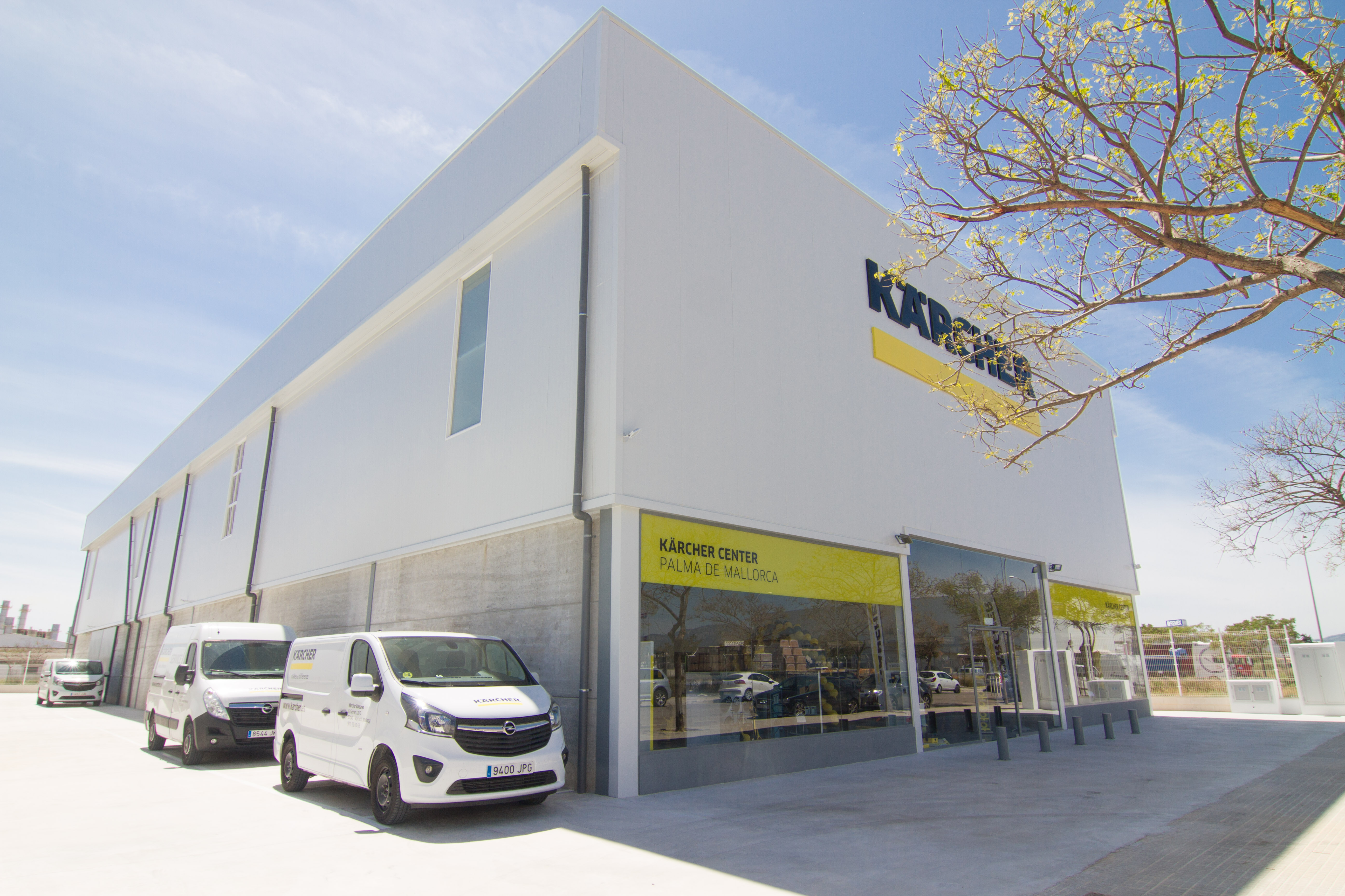 Nuevo centro Karcher en Palma