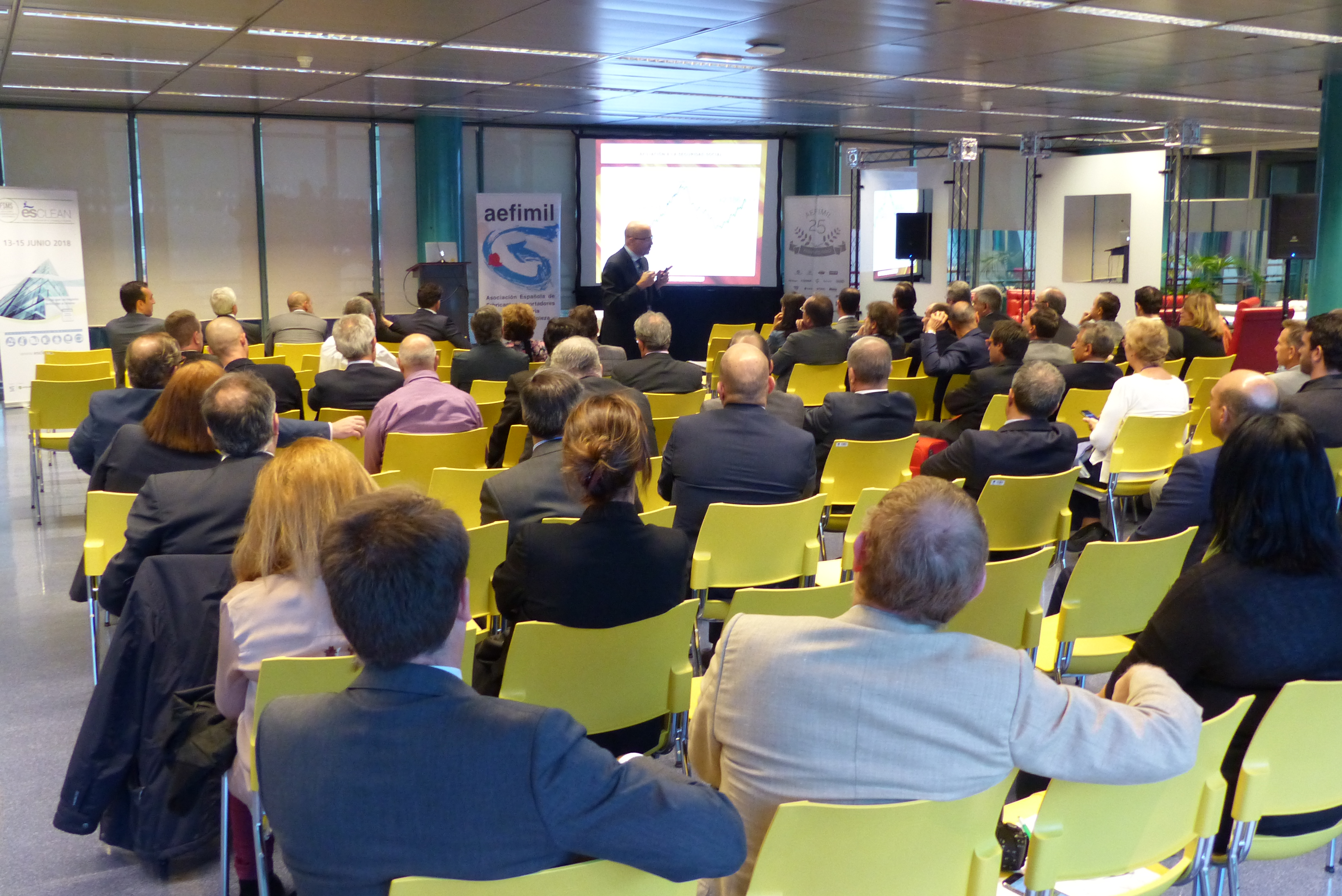 Aefimil celebró su VIII «Jornada Aefimil» en Ifema