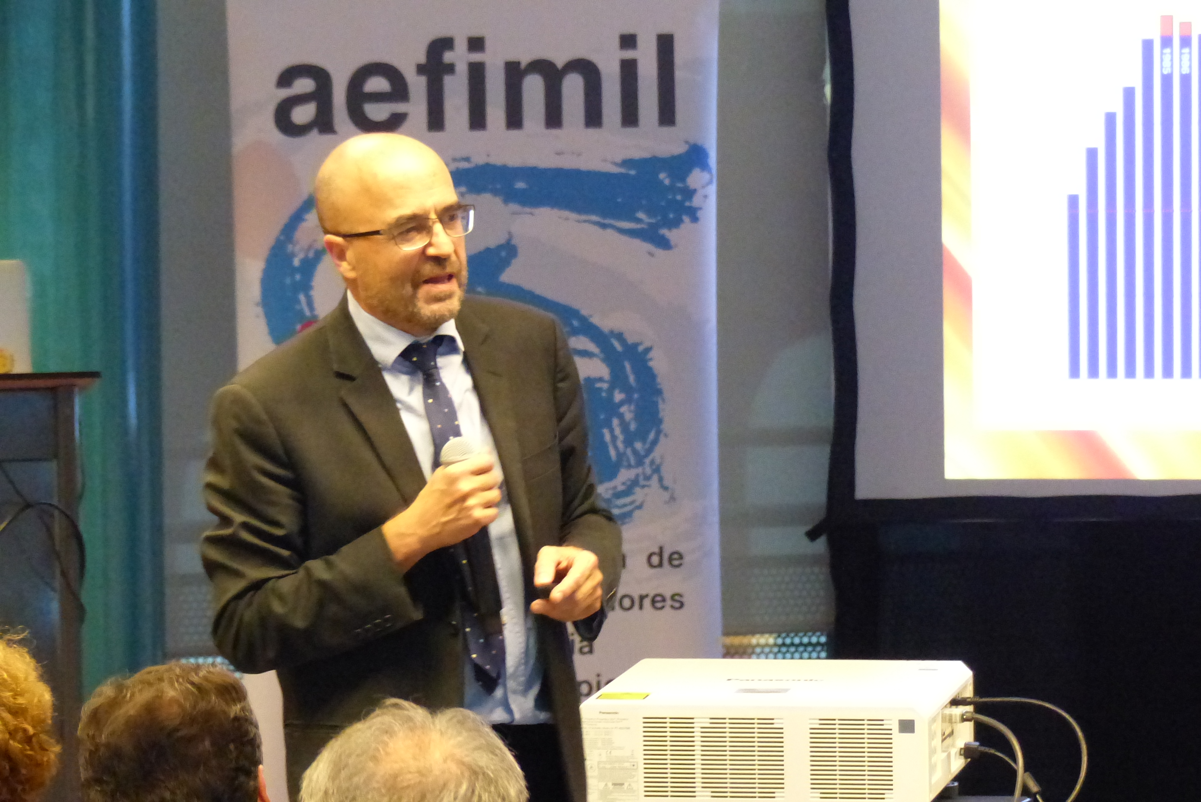 Audio ponencia VIII Jornada AEFIMIL