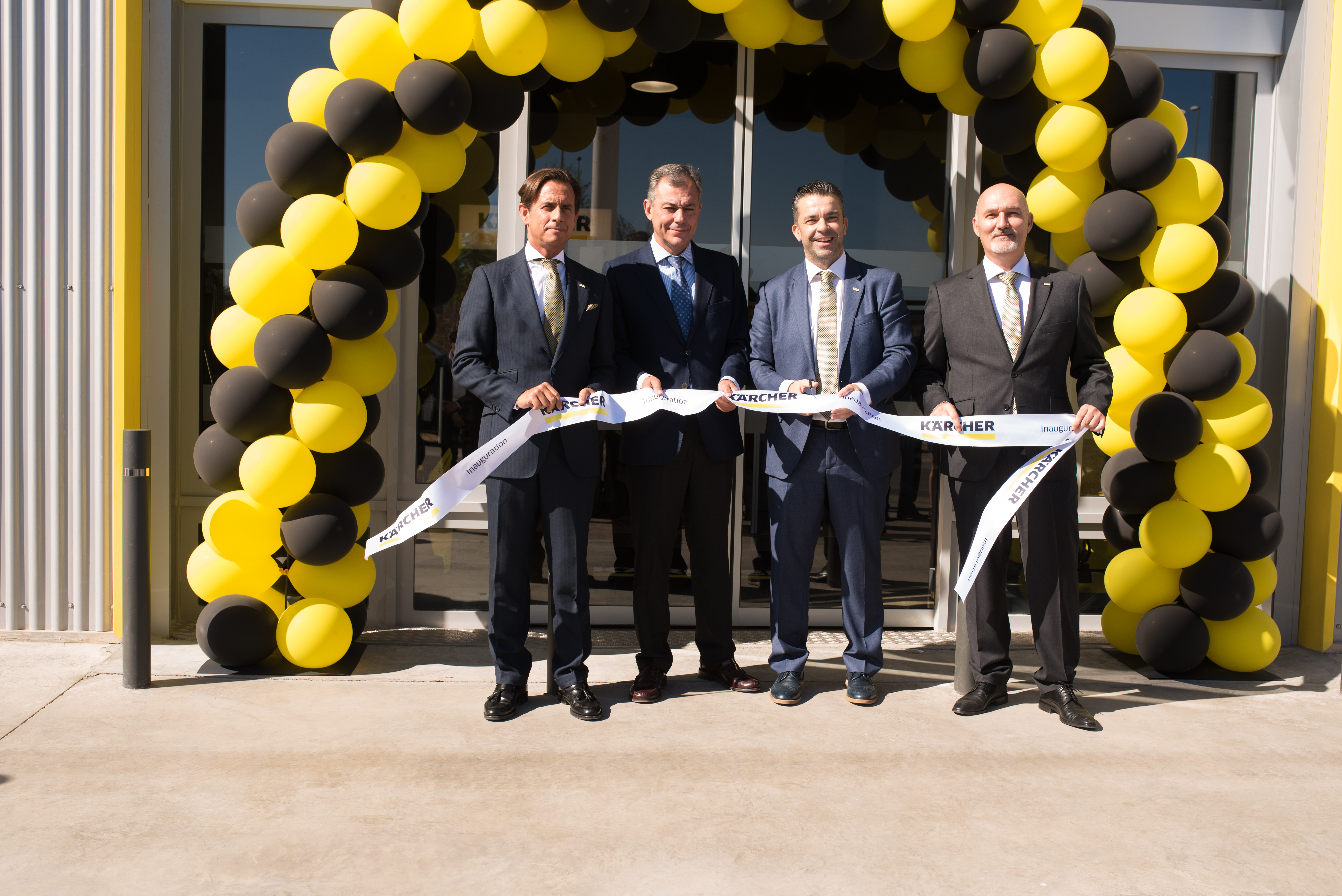 Kärcher abre las puertas de su Kärcher Center en Sevilla