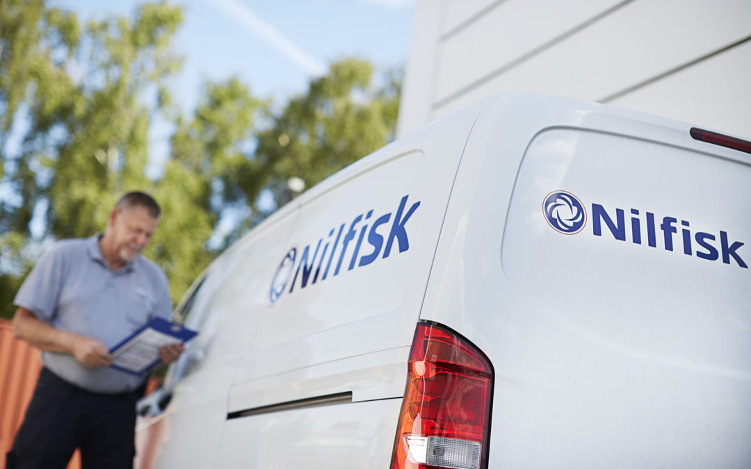 NILFISK presenta los resultados financieros del primer trimestre de