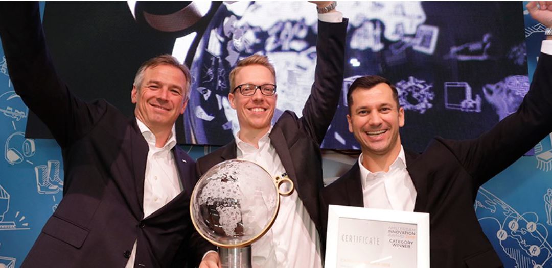 KARCHER GANA EL PREMIO AMSTERDAM A LA INNOVACION 2018