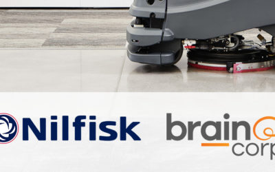 Nilfisk se asocia con Brain Corp para acelerar aún más el desarrollo de soluciones de limpieza autónomas.