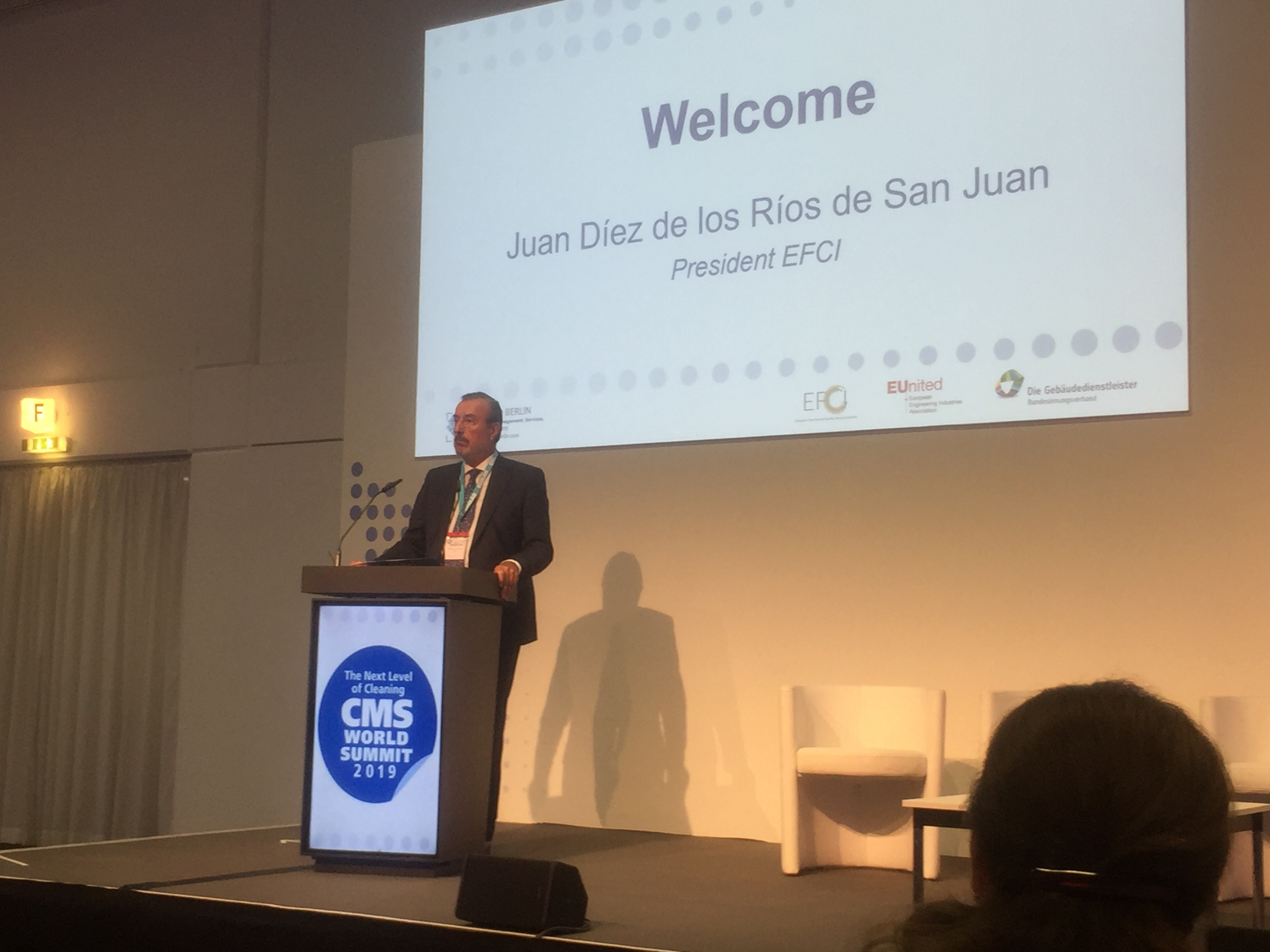 AEFIMIL participa en el CMS Berlin World Summit 2019