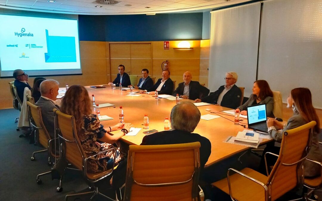 6 meses antes de su celebración HYGIENALIA 2023, supera ya en un 11% la ocupación de la edición anterior